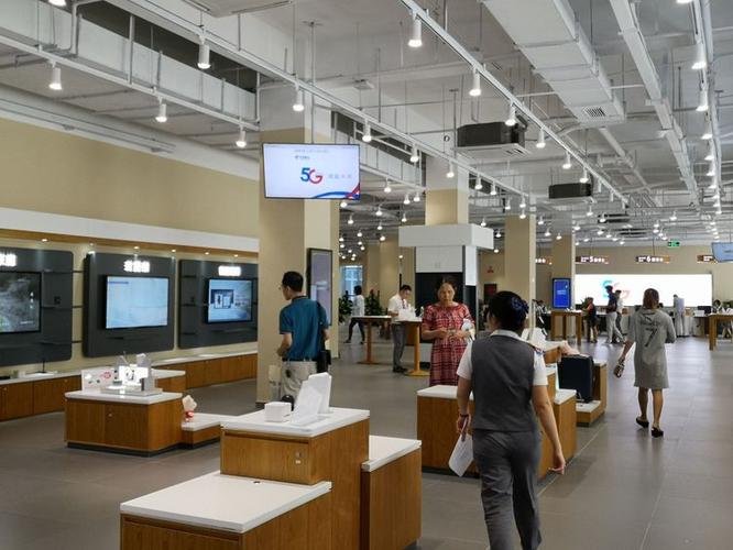 海口海府电信营业厅焕新升级 半年改造赋能物联网新体验